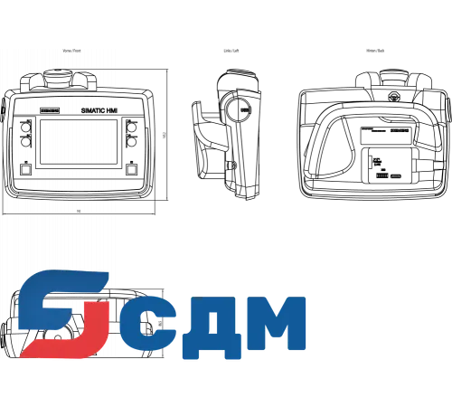 6AV2125-2DB23-0AX0 Mobile Panels 2nd Generation