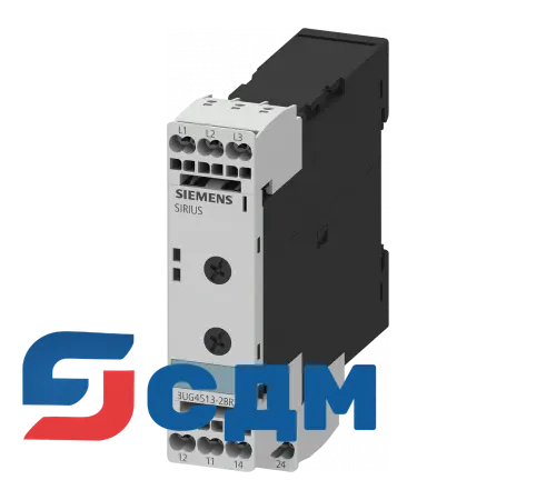 3UG4513-2BR20 Контроль обрыва линейного провода и порядка чередования фаз