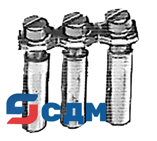 8WA1853 Двухэтажные клеммы