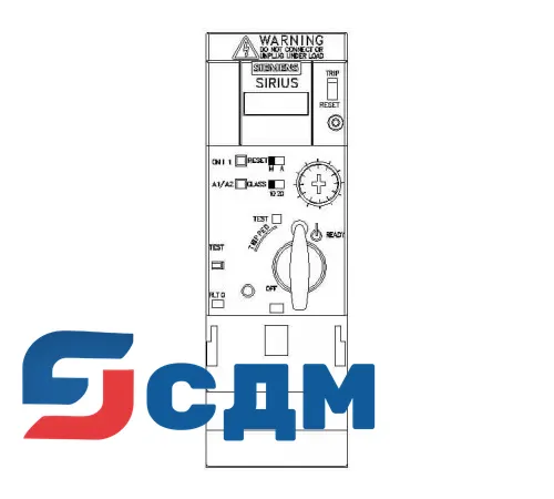 3RA6120-0CB30 Нереверсивный компактный пускатель 3RA61