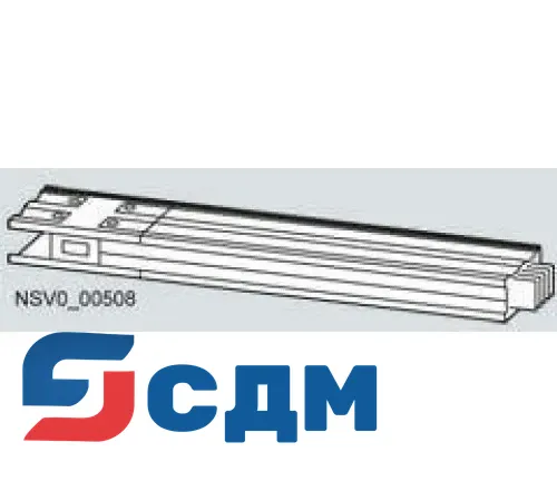 BVP:261440 Прямые секции, Алюминий