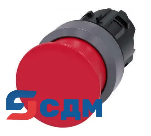 3SU1030-1AD20-0AA0-ZY12 Кнопка грибовидная