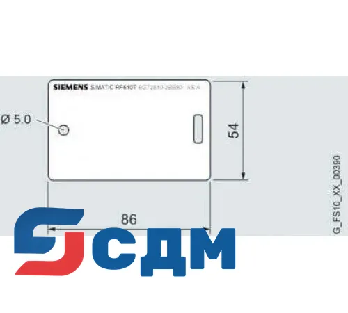 6GT2810-2BB80 SIMATIC RF610T