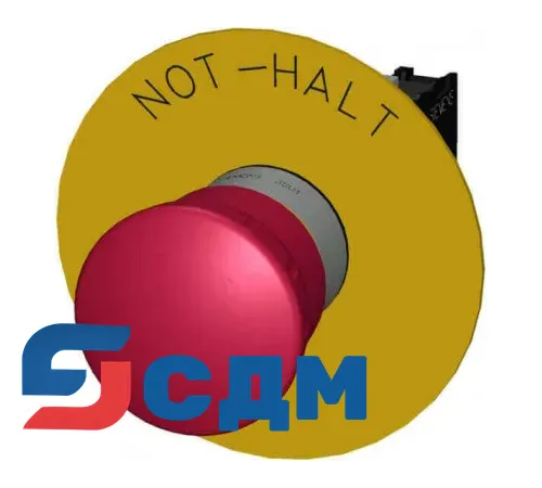 3SU1150-1HB20-1CH0 Кнопка грибовидная АВАРИЙНОЙ ОСТАНОВКИ