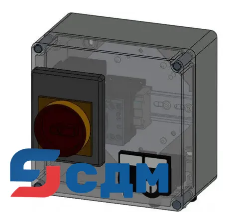 3RK4353-3NR58-0BA0 Пластиковый корпус, электромеханическая коммутация