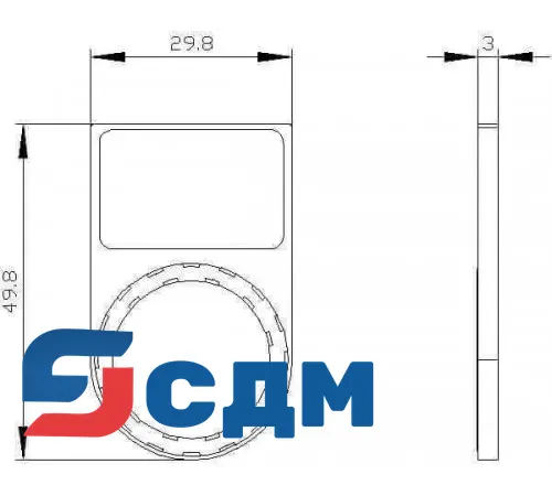 3SU1900-0AH10-0AA0 Держатели этикеток для маркировочных пластин