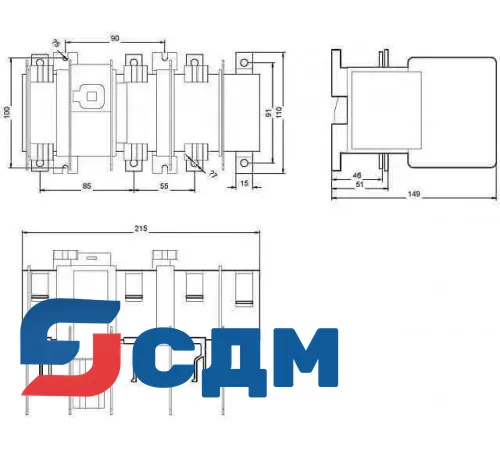 3KL5040-1AG01 Навеска и встраивание