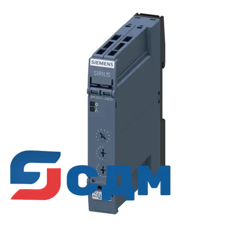 3RP2505-2AB30 SIRIUS 3RP25 реле времени, 17.5 mm и 22.5 mm