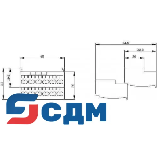 3RA6920-2B Дополнительные принадлежности