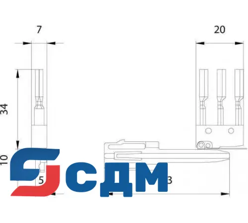 3NP1920-1FA00 Дополнительные принадлежности