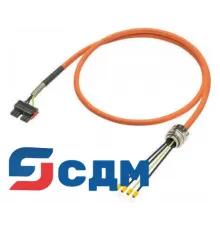 6FX80.2-5CP46-.... Силовой кабель для двигателей 1PH8 с терминальной коробкой
