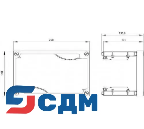 8GK4501-1KK12 Монтажные комплекты 8GK4 для незадействованных модулей