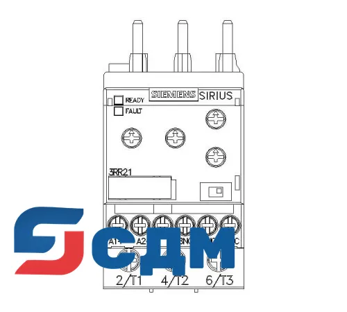 3RR2142-1AA30 Реле контроля тока