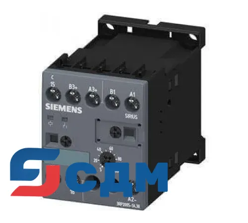 3RP2005-1AQ30 Реле времени SIRIUS шириной 45 мм
