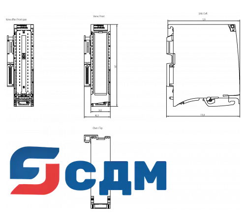 6ES7531-7PF00-0AB0 SM 531: модули ввода аналоговых сигналов