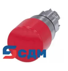 3SU1050-1GB20-0AA0-ZY10 Кнопка грибовидная АВАРИЙНОЙ ОСТАНОВКИ