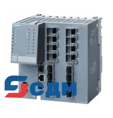 6GK5408-8GS00-2AM2 Управляемый коммутатор SCALANCE XM-400