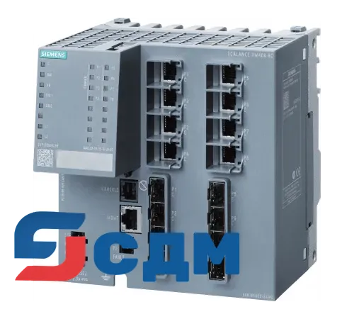 6GK5408-8GS00-2AM2 Управляемый коммутатор SCALANCE XM-400
