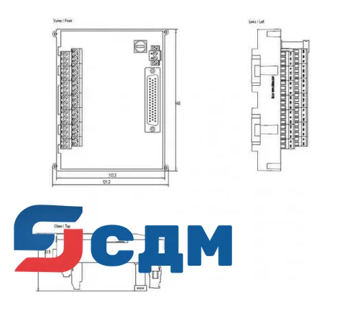 6ES7650-1AG51-2XX0 Терминальный модуль SIMATIC PCS 7 MTA