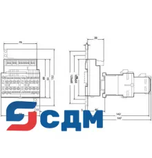 Реле безопасности Siemens 3TK2852-1BB40