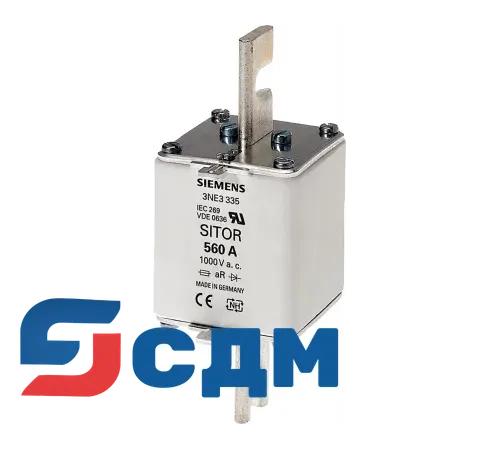 3NE3338-8 Предохранительная вставка NH SITOR