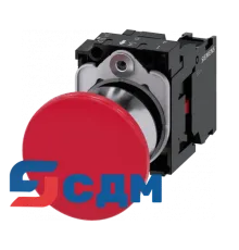 3SU1150-1BA20-1CA0 Кнопка грибовидная