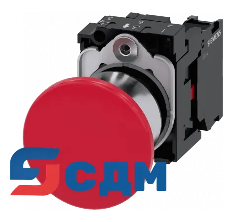 3SU1150-1BA20-1CA0 Кнопка грибовидная