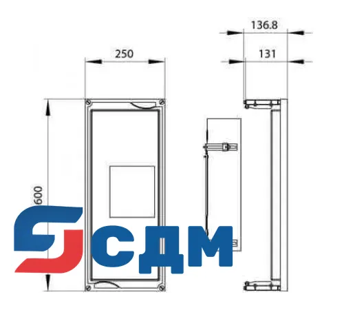 8GK4722-4KK10 Монтажные комплекты для силовых выключателей SENTRON VL/VF