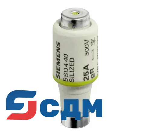 5SD440 Предохранительная вставка SILIZED серии DIAZED