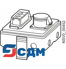BVP:047283 Отводные блоки Международный стандарт