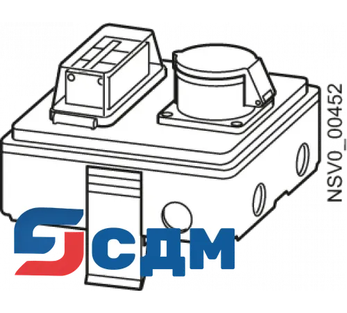 BVP:047283 Отводные блоки Международный стандарт