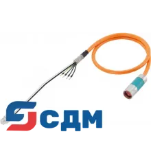 6FX5002-5DF10-.... Силовой кабель
