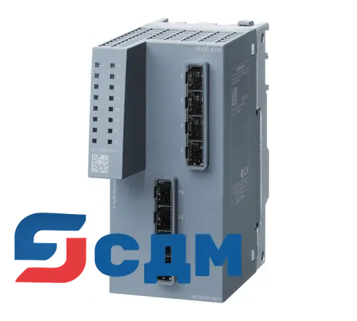 6GK5400-8AS00-8AP2 Управляемый коммутатор SCALANCE XM-400