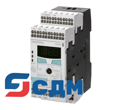 3RS1040-2GD50 Цифровые регулируемые реле DIN 3440