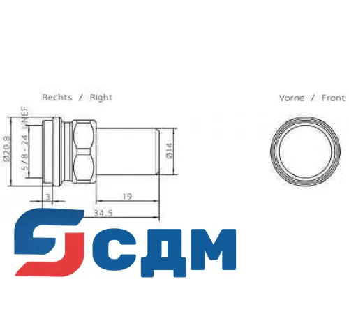6GK5795-1TN00-1AA0 Соединительные IWLAN кабели
