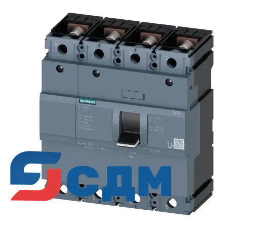 3VA1225-1AA42-0AA0 3VA Переключатели-разъединители в исполнении MCCB мощностью до 160 А