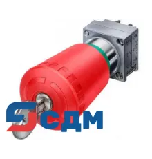 3SB3500-1KA20 Приводы - АВАРИЙНАЯ ОСТАНОВКА грибовидные кнопки