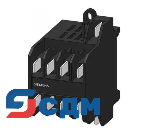 3TG1010-1BB4 Контактор 3TG10 c винтовыми и плоскими клеммами