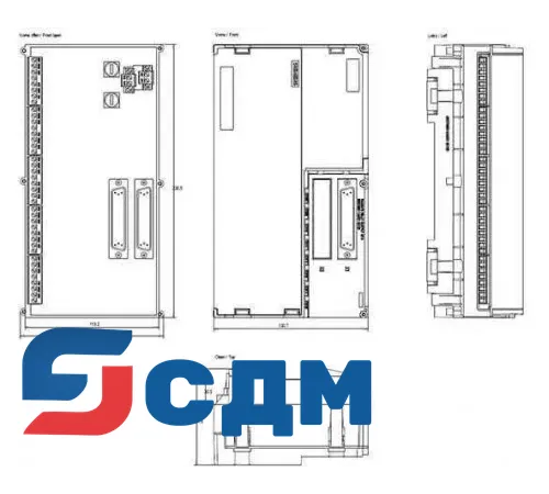 6ES7650-1AM31-6XX0 Терминальный модуль SIMATIC PCS 7 MTA