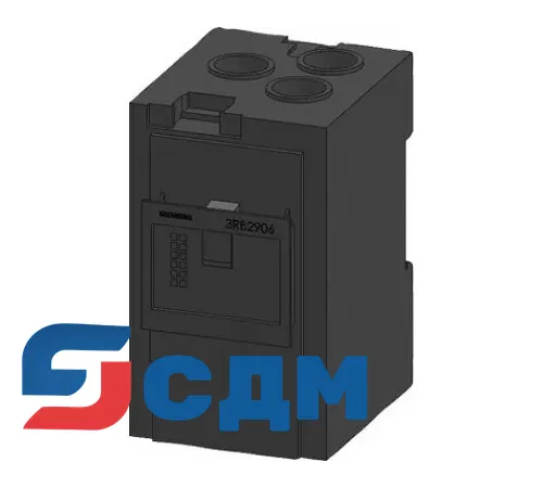 3RB2906-2JG1 Модуль измерения тока для реле перегрузки 3RB22, 3RB23, 3RB24