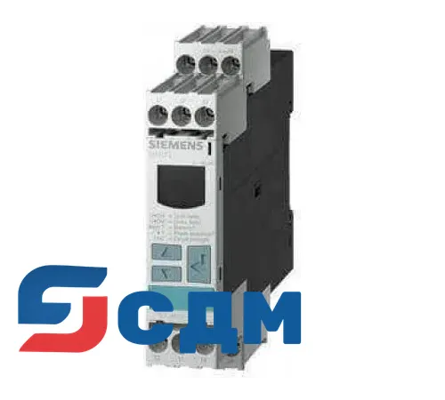 3UG4512-2BR20 Контроль обрыва линейного провода и порядка чередования фаз