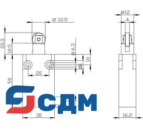3SE5413-0CD20-1EA5 Компактный корпус