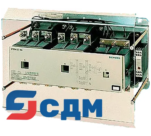 3TE6804-5CF0 Комбинации контакторов до 630кВт