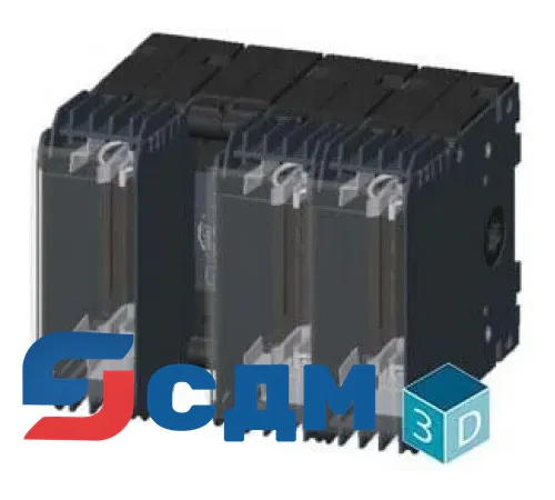 3KF1306-0MR11 3KF Выключатель-разъединитель с предохранителями