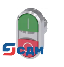 3SU1050-3AB42-0AK0 Кнопка сдвоенная