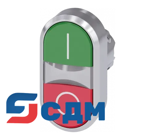 3SU1050-3AB42-0AK0 Кнопка сдвоенная