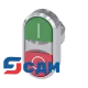 3SU1050-3AB42-0AK0 Кнопка сдвоенная
