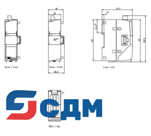 6GK7242-7KX30-0XE0 Программируемый контроллер