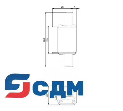 3NA7144 Предохранитель Siemens