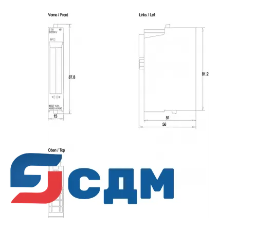 6ES7131-4BB01-0AB0 система распределенного ввода-вывода SIMATIC ET 200S